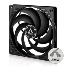画像をギャラリービューアに読み込む, ARCTIC 120mm角15mm厚ケースファン「P12 Slim PWM PST」
