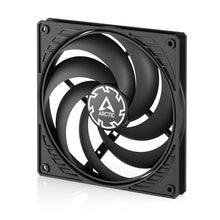 画像をギャラリービューアに読み込む, ARCTIC 140mm角16mm厚ケースファン「P14 Slim PWM PST」