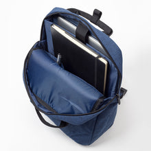 画像をギャラリービューアに読み込む, LEXON ONE BACKPACK LN1419B8 DARK BLUE