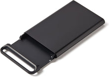 画像をギャラリービューアに読み込む, LEXON NOMADAY CARD LD144X GUN METAL