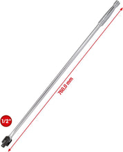 画像をギャラリービューアに読み込む, 1/2" CHROMEplus Flexible head drive handle 760mm