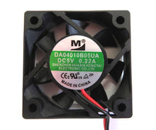 画像をギャラリービューアに読み込む, ワイドワーク 40mm角厚さ10mmDC5V 回転数7000rpm Highスピードファン DA04010B05UA