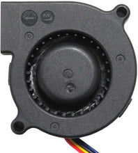 画像をギャラリービューアに読み込む, ワイドワーク 51mm厚さ15mmDC12V PWMブロワーファン 最大回転数6500rpm DB05015B12HG