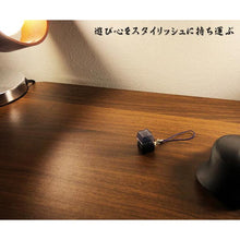 画像をギャラリービューアに読み込む, 長尾製作所 NBROS メカニカルキーボード キーホルダー 青軸 Cherry MX 青軸を使用した本格派キーボードキーホルダー ストレス解消 暇つぶし NB-MECHKEY-BLUE