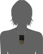 画像をギャラリービューアに読み込む, PAGB0 - Short Porcupine Double Naibor Necklace