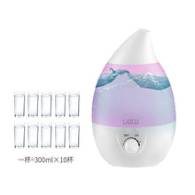 画像をギャラリービューアに読み込む, LAZOS しずく型加湿器 L-DTH-WH