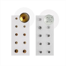 画像をギャラリービューアに読み込む, 耳つぼジュエリー 貼るピアス
