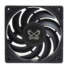 画像をギャラリービューアに読み込む, SCYTHE サイズ「WONDER TORNADO 120 PWM 2000 rpm」ケースファン3個パック 低騒音 高風量 高静圧