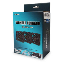 画像をギャラリービューアに読み込む, SCYTHE サイズ「WONDER TORNADO 120 PWM 2000 rpm」ケースファン3個パック 低騒音 高風量 高静圧