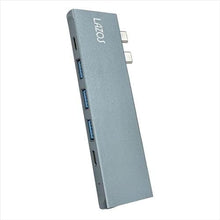 画像をギャラリービューアに読み込む, LAZOS Type-CハブforMacBook Pro/Air 8in1 4K HDMIポート Thunderbolt 3および4対応