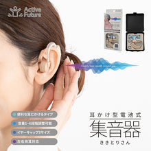 画像をギャラリービューアに読み込む, GLOBAL JAPAN(グローバル・ジャパン) 耳かけ型電池式集音器ききとりさん