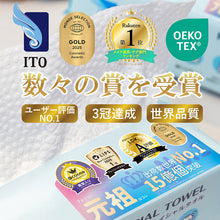 画像をギャラリービューアに読み込む, ITO(アイティーオー)フェイシャルタオル 60枚入