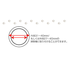 画像をギャラリービューアに読み込む, 掃除機につけるわんタッチ抜け毛吸い取りブラシ