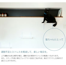 画像をギャラリービューアに読み込む, キャットステップ白キャットロードプラス ~美しく機能的なデザインと厳しい品質基準をクリアした安心設計~
