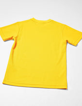 画像をギャラリービューアに読み込む, F-STYLE 二段構成(両面編)吸汗速乾無地Tシャツ F-SD020728-イエロー-S