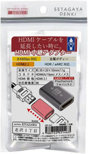 画像をギャラリービューアに読み込む, 世田谷電器 北沢1丁目 HDMI 2.1 中継アダプタ AR-HJ1