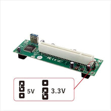 画像をギャラリービューアに読み込む, エアリア 拡張ボードの旧世主 Savior PCI Express x1 接続 PCI 変換 ライザーカード SD-PECPCiRi3