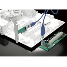 画像をギャラリービューアに読み込む, エアリア 拡張ボードの旧世主 Savior PCI Express x1 接続 PCI 変換 ライザーカード SD-PECPCiRi3