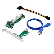 画像をギャラリービューアに読み込む, エアリア 拡張ボードの旧世主 Savior PCI Express x1 接続 PCI 変換 ライザーカード SD-PECPCiRi3