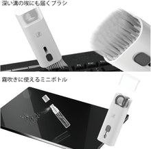 画像をギャラリービューアに読み込む, エアリア 7Clean ナナクリ パソコン スマホ イヤホン クリーニングキット MS-7CL-WG