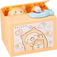 画像をギャラリービューアに読み込む, すみっコぐらしバンク ねこ
