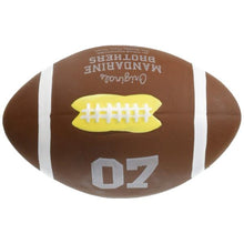 画像をギャラリービューアに読み込む, LATEX AMERICAN FOOTBALL TOY/BROWN/
