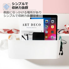 画像をギャラリービューアに読み込む, DAI ベッドサイド 収納 ポケット 収納ボックス 小物入れ 吊り下げ式 フック付き スマホ 雑誌 ブック ティッシュ (オレンジ)
