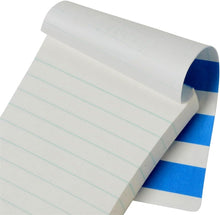 画像をギャラリービューアに読み込む, TAGGED(タグド) TAGGED MEMO PAD (S) ボーダー01(ブルー)