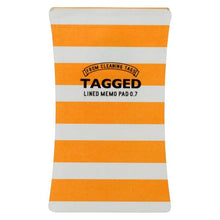 画像をギャラリービューアに読み込む, TAGGED(タグド) TAGGED MEMO PAD (S) ボーダー03(オレンジ)