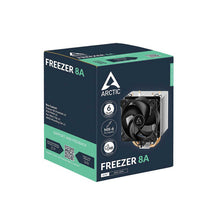 画像をギャラリービューアに読み込む, ARCTIC 高静圧 120mmケースファン「Freezer 8A」