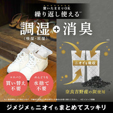画像をギャラリービューアに読み込む, 調湿・消臭木炭 本家炭屋スリムタイプM