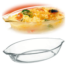 画像をギャラリービューアに読み込む, iwaki(イワキ) 耐熱ガラス グラタン皿 3.7×19.5cm 340ml BC710