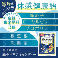 画像をギャラリービューアに読み込む, 蜂のバリアキャンディー