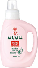 画像をギャラリービューアに読み込む, アラウ. 洗たく用せっけん 1.2L