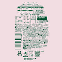 画像をギャラリービューアに読み込む, アラウ. 洗たく用せっけん 1.2L