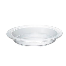 画像をギャラリービューアに読み込む, HARIO(ハリオ) 日本製 耐熱ガラス製 パイ皿 400ml BUONO kitchen HPZ-40-BK クリア