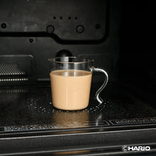 画像をギャラリービューアに読み込む, HARIO(ハリオ) 耐熱スタッキングマグ 2個セット 300ml コーヒー/ティー/グラス/電子レンジ・食洗機OK/耐熱ガラス/日本製/SRMS-2024