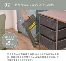 画像をギャラリービューアに読み込む, クラフタースツール LL LFS-413GR