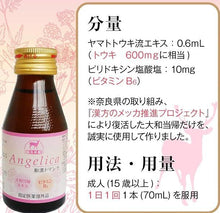 画像をギャラリービューアに読み込む, (医薬部外品)Anjelica 当帰ドリンク 冷え性改善 70ml ×10本入り
