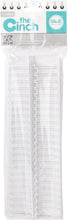 画像をギャラリービューアに読み込む, We R Memory Keepers Wire - WR - Cinch - 1 Inch - White (2 Piece) 71006-6