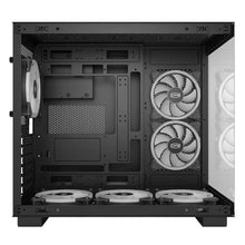 画像をギャラリービューアに読み込む, CPS 高透過率ガラス採用 ピラーレスPCケース C3T500-ARGB-BK
