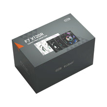 画像をギャラリービューアに読み込む, CPS ハイエンドARGBファン「F7X120R ARGB WH 3IN1」