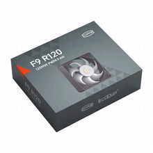 画像をギャラリービューアに読み込む, CPS 120mm角30mm厚の高速産業用ファン「F9 R120」