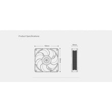 画像をギャラリービューアに読み込む, CPS 120mm角30mm厚の高速産業用ファン「F9 R120」