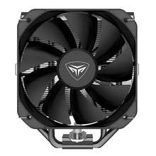 画像をギャラリービューアに読み込む, PCCOOLER LGA1700/AM5対応 130mmファン搭載 TDP230W対応 サイドフロー CPUクーラー K4-BK