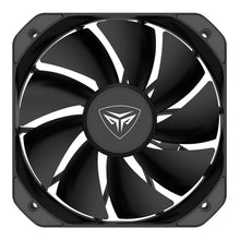 画像をギャラリービューアに読み込む, PCCOOLER LGA1700/AM5対応 130mmファン搭載 TDP230W対応 サイドフロー CPUクーラー K4-BK