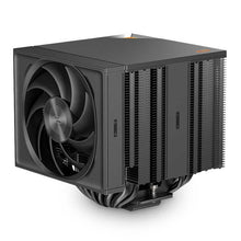 画像をギャラリービューアに読み込む, CPS ウルトラハイエンド空冷CPUクーラー「RZ820 BLACK」 ハイブリッド・アンチグラビティヒートパイプ 高性能FDBファン ARGBライティング 構造