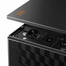 画像をギャラリービューアに読み込む, CPS ウルトラハイエンド空冷CPUクーラー「RZ820 BLACK」 ハイブリッド・アンチグラビティヒートパイプ 高性能FDBファン ARGBライティング 構造