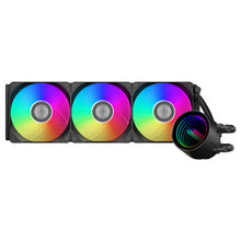 画像をギャラリービューアに読み込む, CPS 360mmラジエーター ブラック「DA360 V2 ARGB BK」