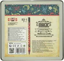 画像をギャラリービューアに読み込む, KOH-I-NOOR(コヒノール) セット ウッドレス カラー MAGIC 鉛筆 8774 23+1 24 in SET 8774024005PL
